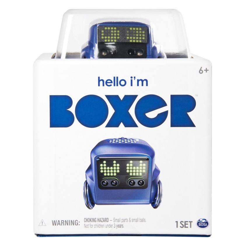 Интерактивный робот - Boxer  